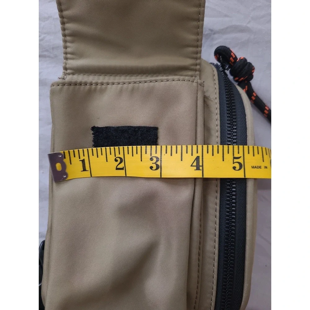 Belt bag w/secure mobile phone pocket roomy pouch hiking shopping by Like Dreams